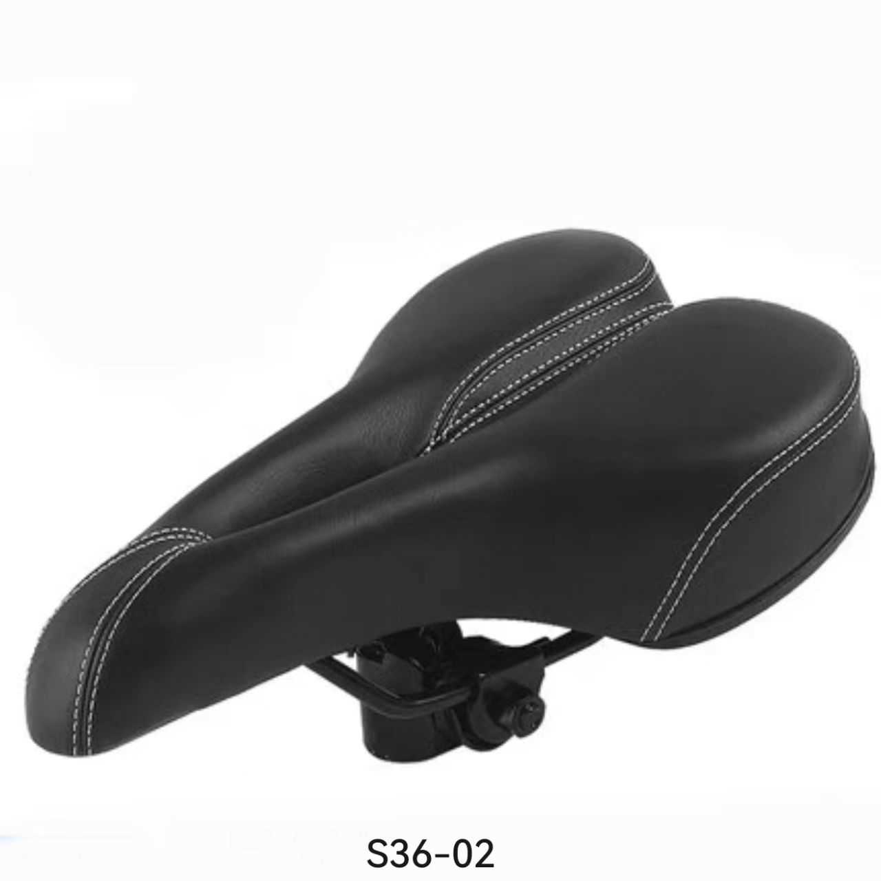 Bicycle saddle - S36-02 - 651087