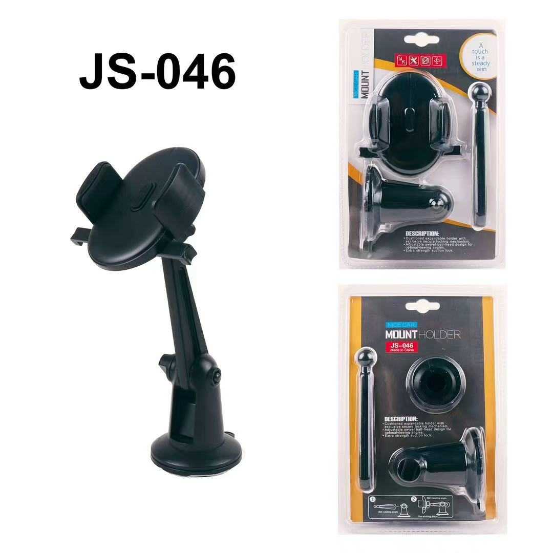 Car smartphone holder - JS-046 - 812709 - Black