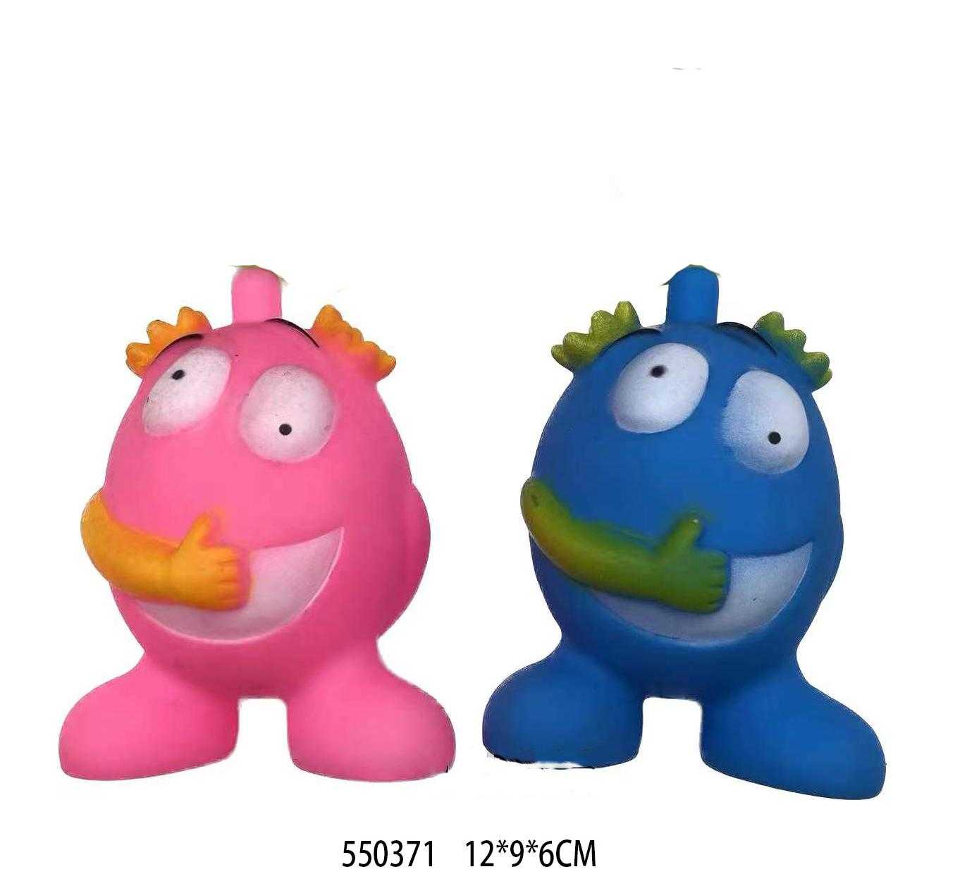 Παιχνίδι σκύλου Latex - 12x9cm - 12pcs - 550371