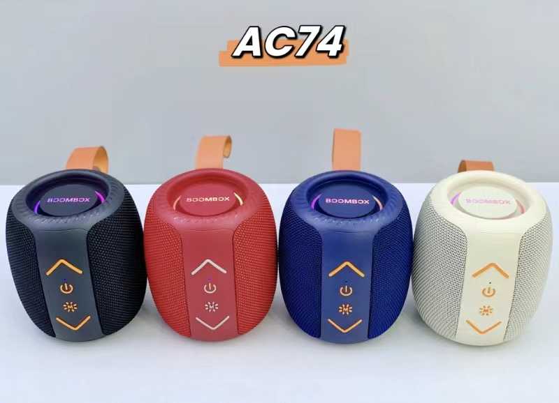 Ασύρματο ηχείο Bluetooth - AC74 - 230741 - Red