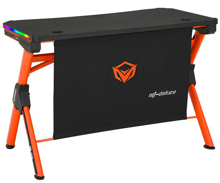 Meetion MT-DSK20 Gaming Desk / Black + Orange
