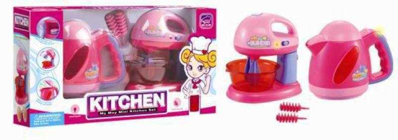 Παιδικό σετ συσκευές κουζίνας - Βραστήρας & Μίξερ - 8005 - 917306