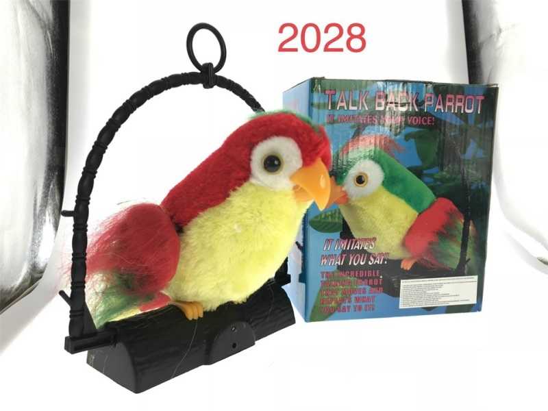 Ηλεκτρoνικός παπαγάλος που μιλάει - 2028 - 917485