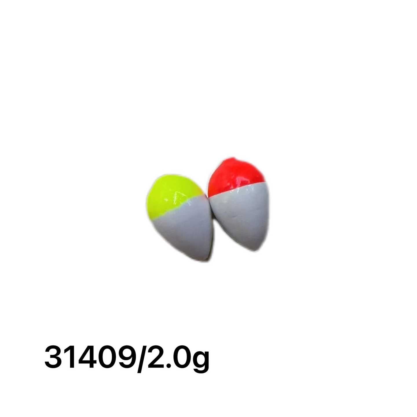 Fishing corks - 2.0gr - 2pcs - 931409