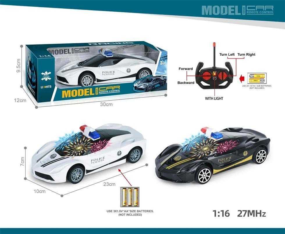 Τηλεκατευθυνόμενο αυτοκίνητο - Police - MF44-6 - 922141