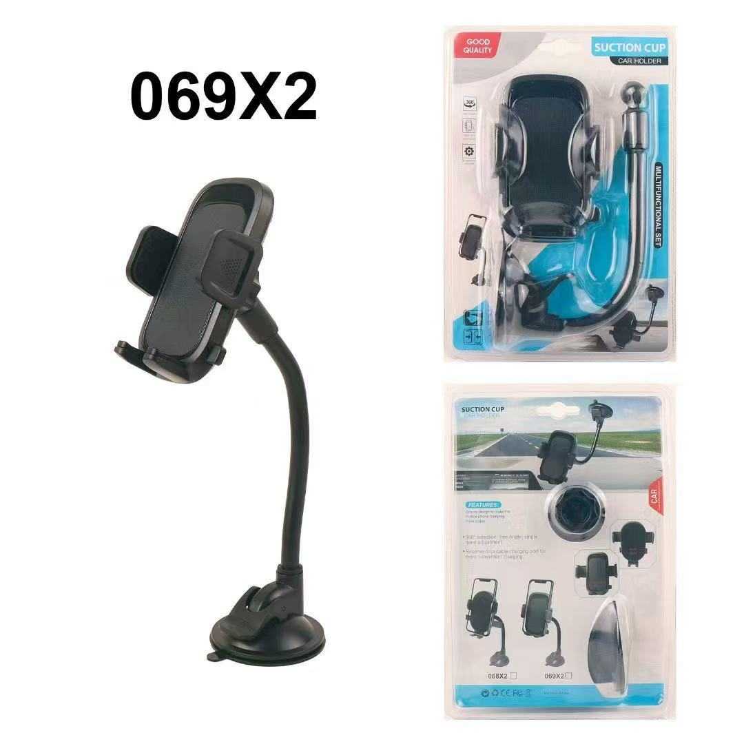 Car smartphone holder - JS-069-X2 - 812730 - Black