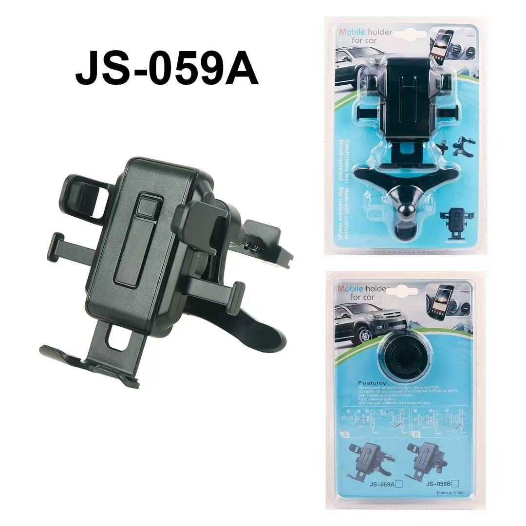 Car smartphone holder - JS-059-A - 812723 - Black
