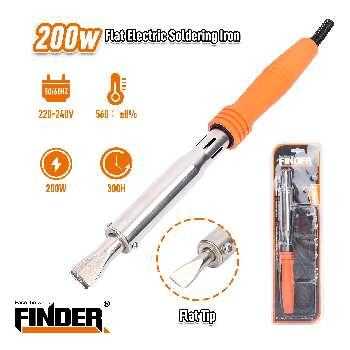 Electric soldering iron - 505 - 200W - Finder - 194823