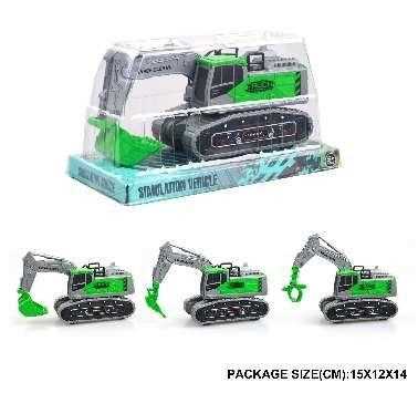 Children's vehicle - Excavator - 99753 - 524149