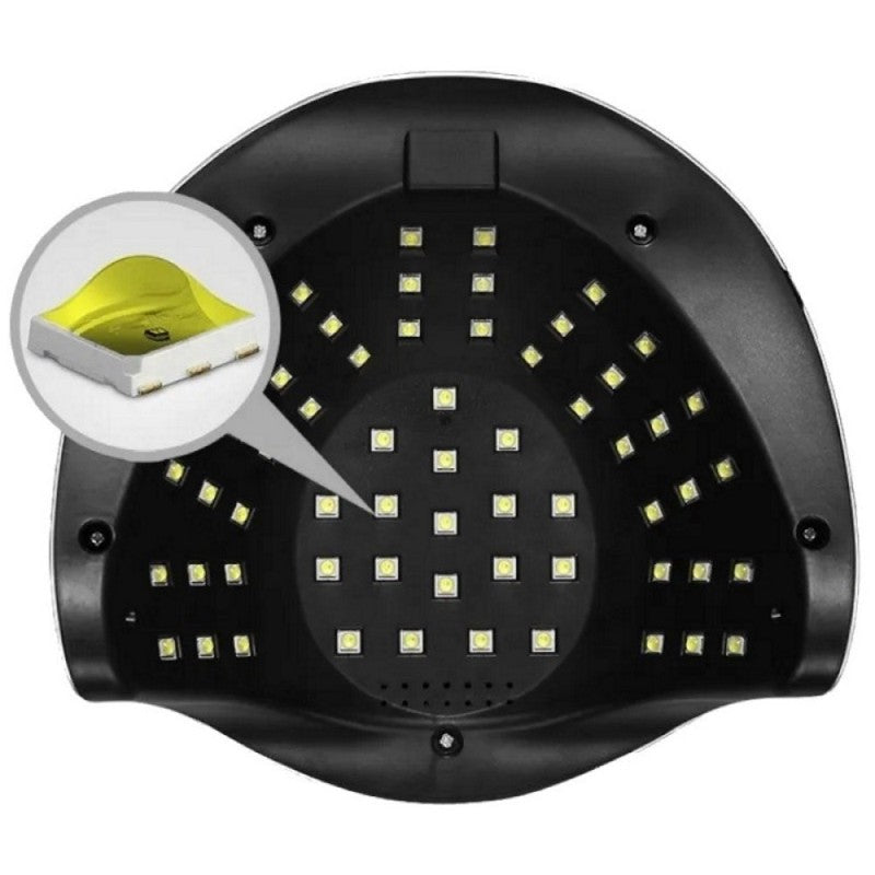 UV/LED Nail Dryer - SUNMJ03 - 248W - 582518 - Pink/Gold