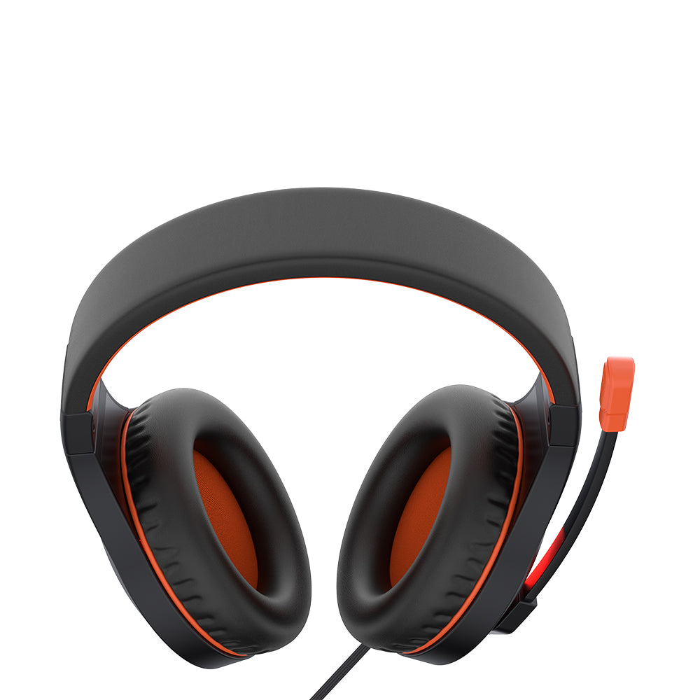 Meetion MT-HP021 Gaming Headphones Black + Orange