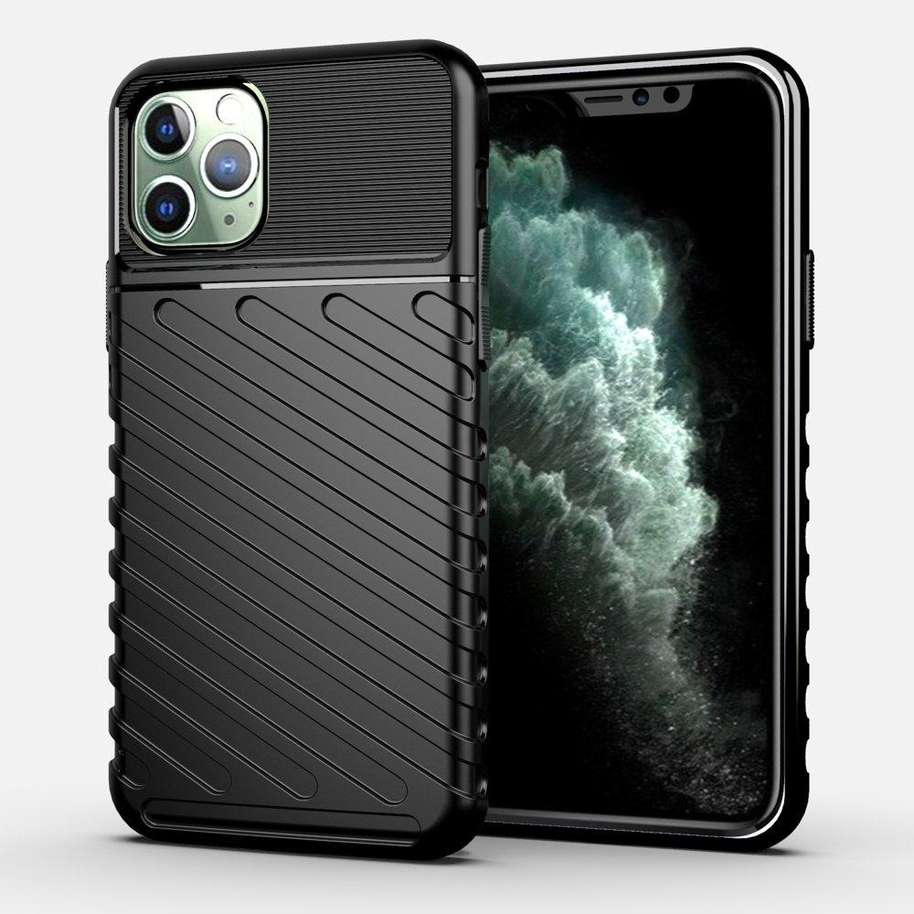 Θήκη iPhone 11 Pro - OEM Thunder Ενισχυμένο TPU - Μαύρο - iThinksmart.gr