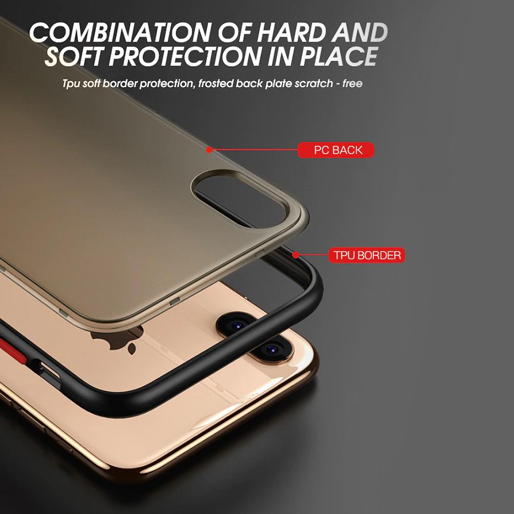 Θήκη iPhone 11 Pro - Vennus Color Button - Λαδί / Πορτοκαλί Κουμπιά - iThinksmart.gr