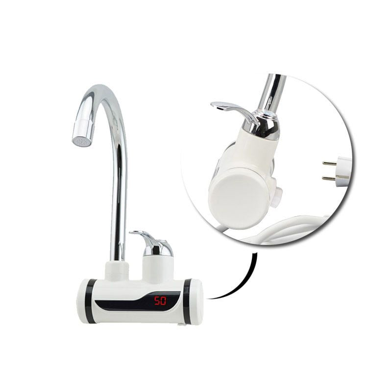 Electric wall-mounted sink heater - LS-079 - 123018 - D3