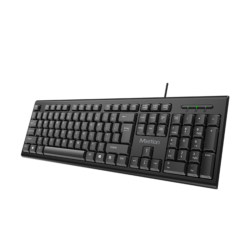 Meetion MT-K100 Wired Keyboard / US