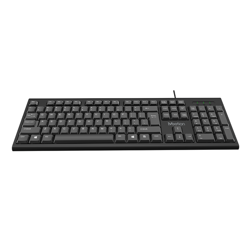 Meetion MT-K100 Wired Keyboard / US