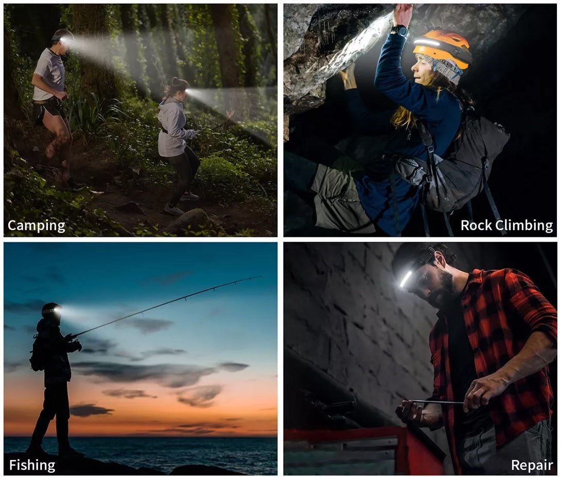 Φακός Κεφαλής Keanos® Atlantic Headlamp (Plus Version) - iThinksmart.gr