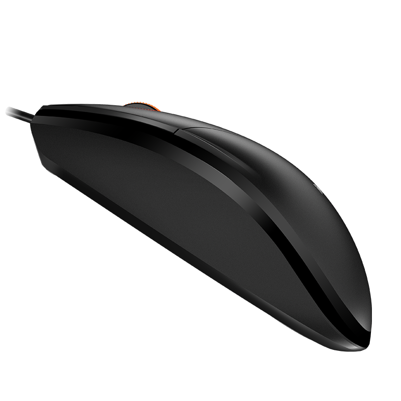 Meetion MT-M362 Ενσύρματο Ποντίκι / Μαύρο