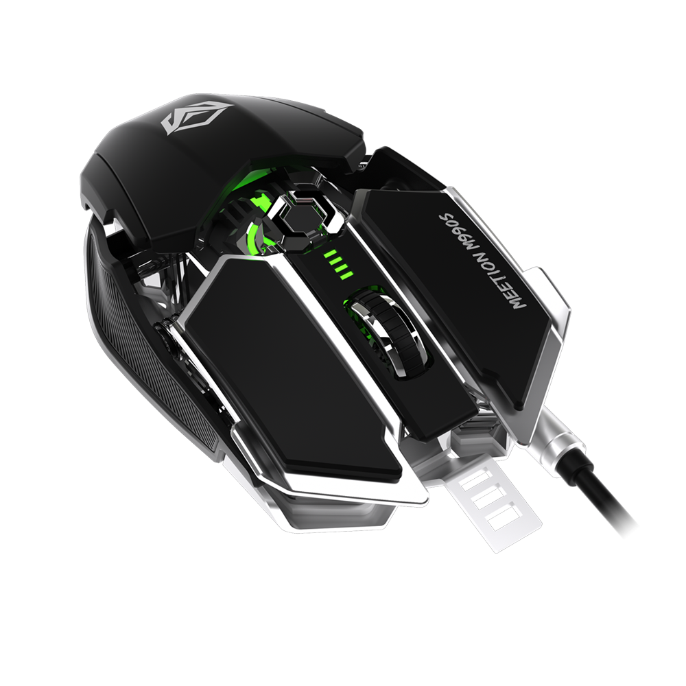 Meetion MT-M990S Μηχανικό Gaming Ποντίκι / Άσπρο