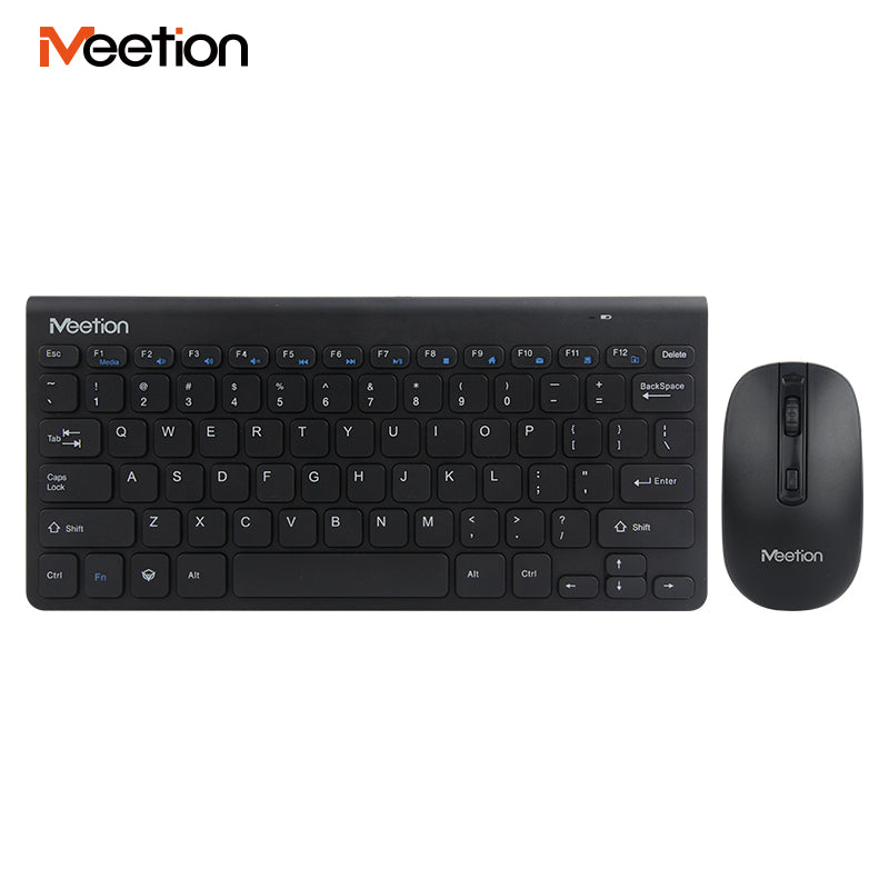 Meetion MT-Mini4000 Σέτ Ασύρματο / Μαύρο