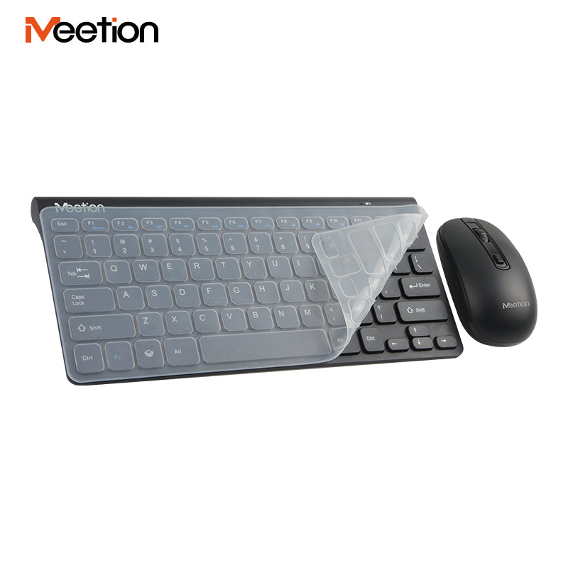 Meetion MT-Mini4000 Σέτ Ασύρματο / Μαύρο