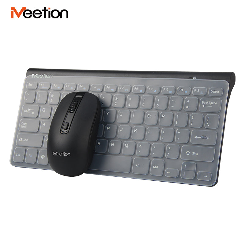 Meetion MT-Mini4000 Σέτ Ασύρματο / Μαύρο