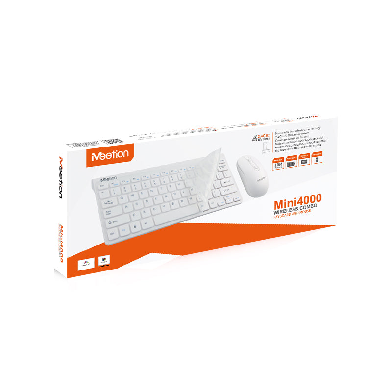 Meetion MT-Mini4000 Wireless Set / White