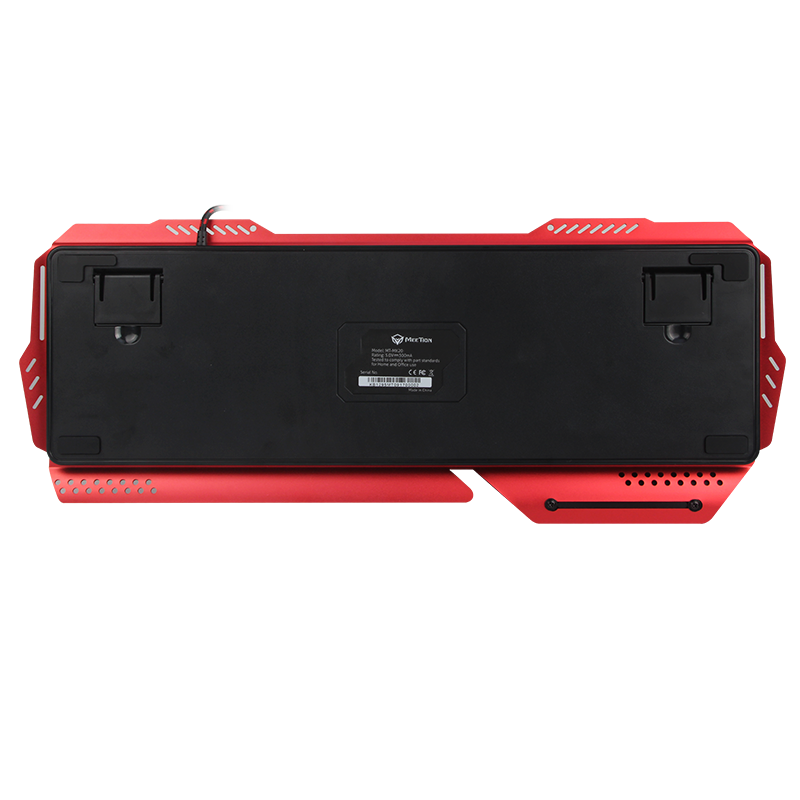Meetion MT-MK20 Μηχανικό Gaming Πληκτρολόγιο / US / Κόκκινοι Διακόπτες