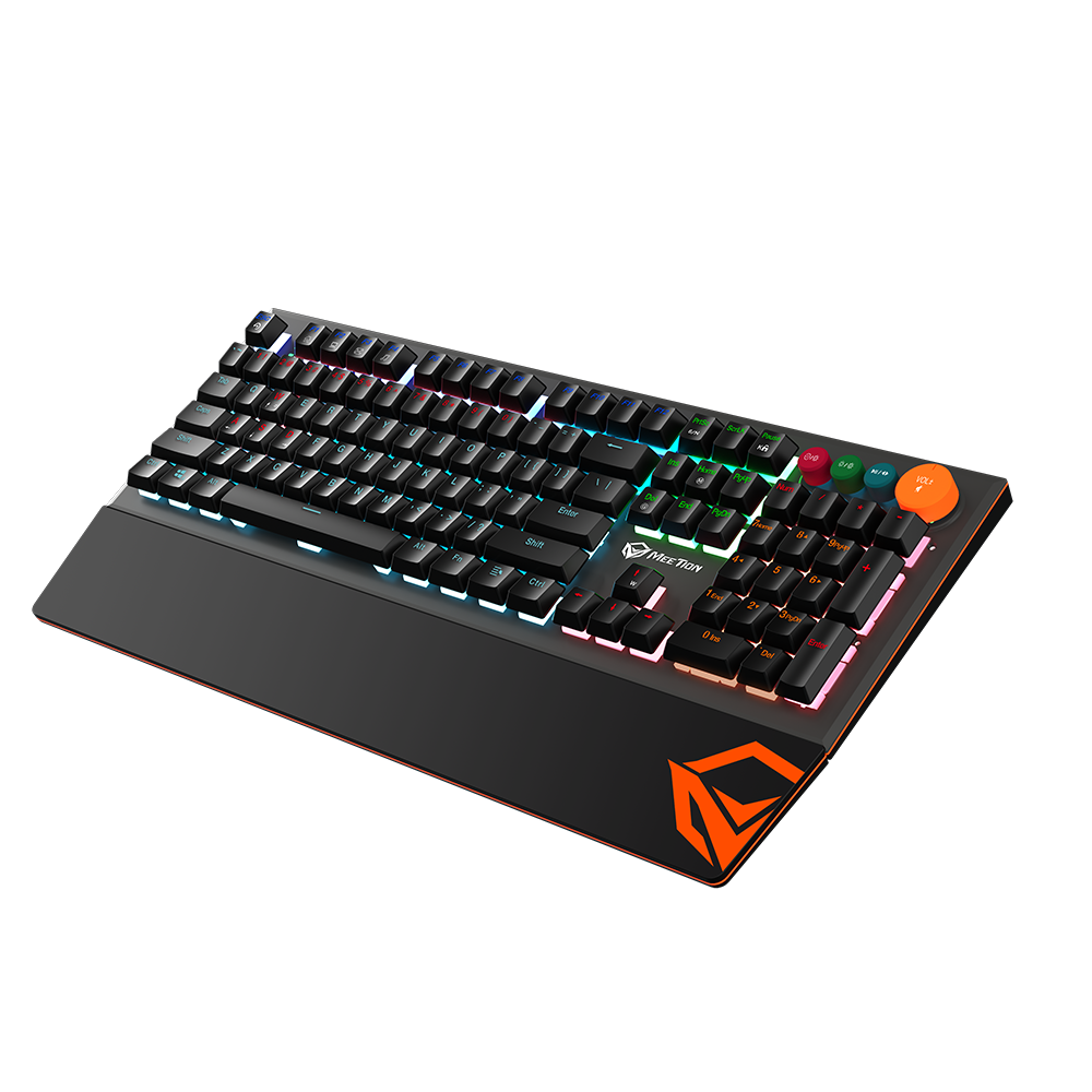 Meetion MT-MK500 Μηχανικό Gaming Πληκτρολόγιο / US