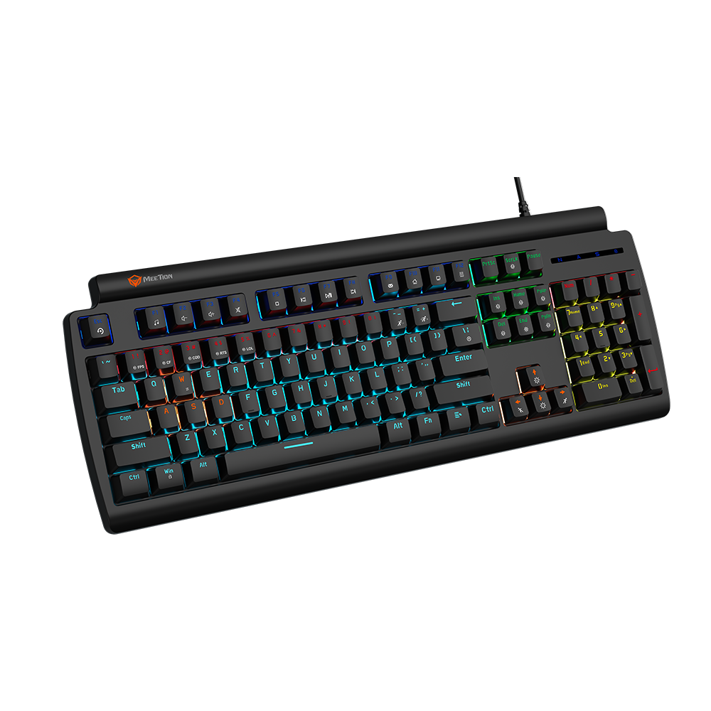 Meetion MT-MK600MX Μηχανικό Gaming Πληκτρολόγιο / Μπλέ Διακόπτες / Μαύρο