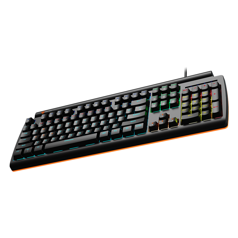 Meetion MT-MK600MX Μηχανικό Gaming Πληκτρολόγιο / Μπλέ Διακόπτες / Μαύρο