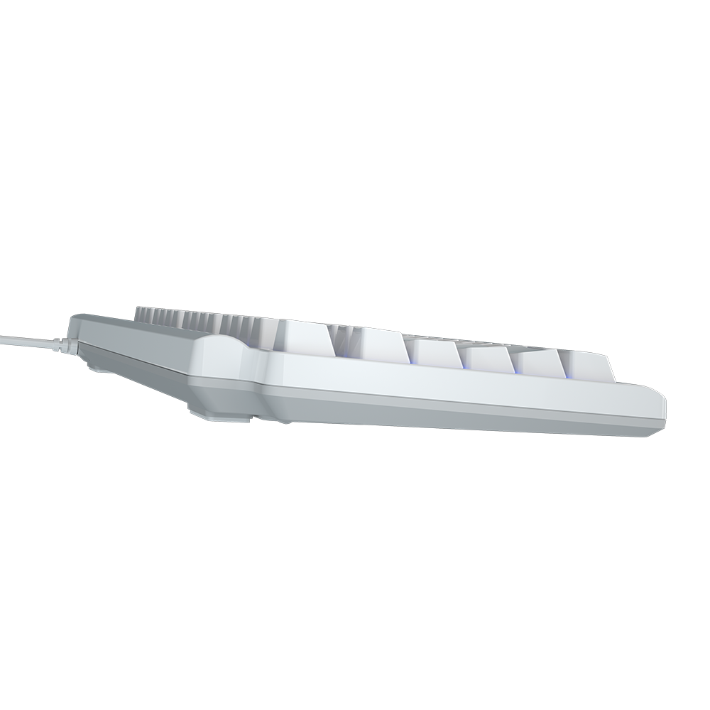 Meetion MT-MK600RD Mechanical Gaming Keyboard / Red Switches / White