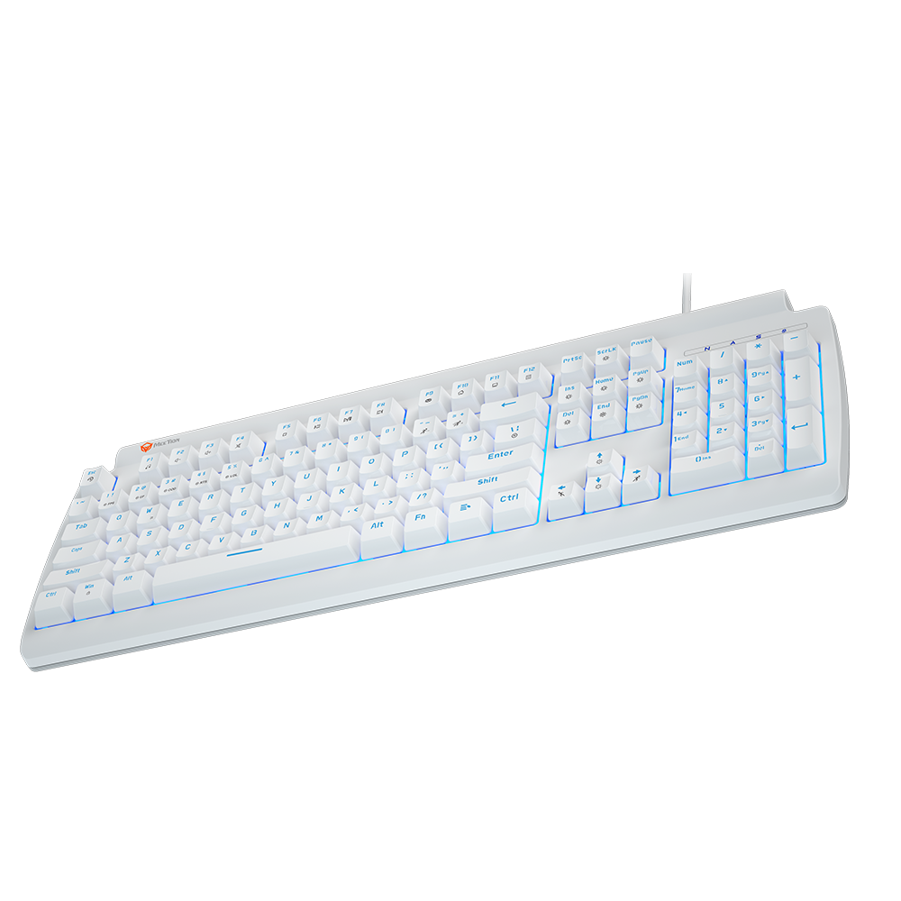 Meetion MT-MK600RD Mechanical Gaming Keyboard / Red Switches / White