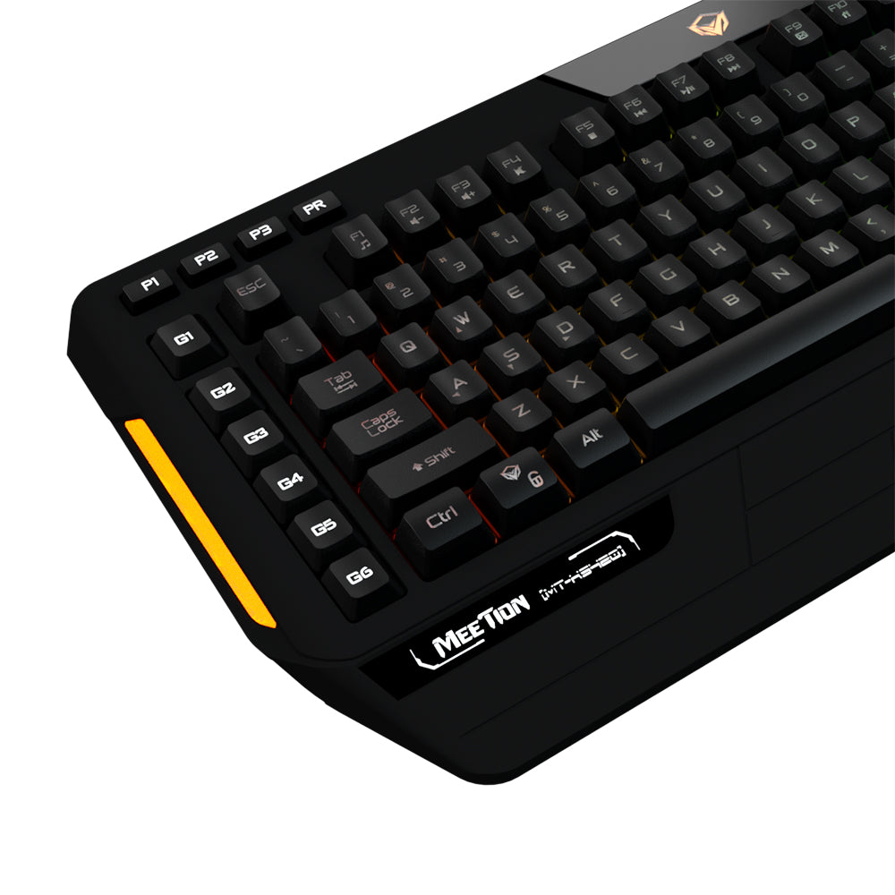 Meetion MT-K9420 Illuminated Gaming Keyboard / US