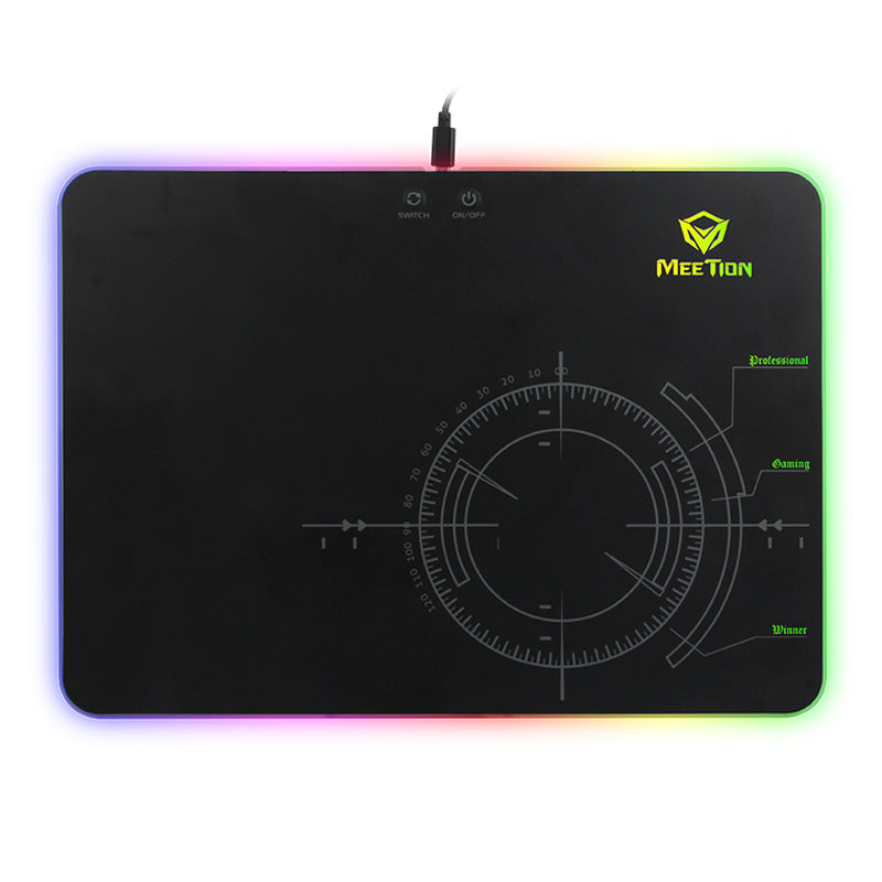 Meetion MT-P010 Illuminated Gaming Mouse Pad