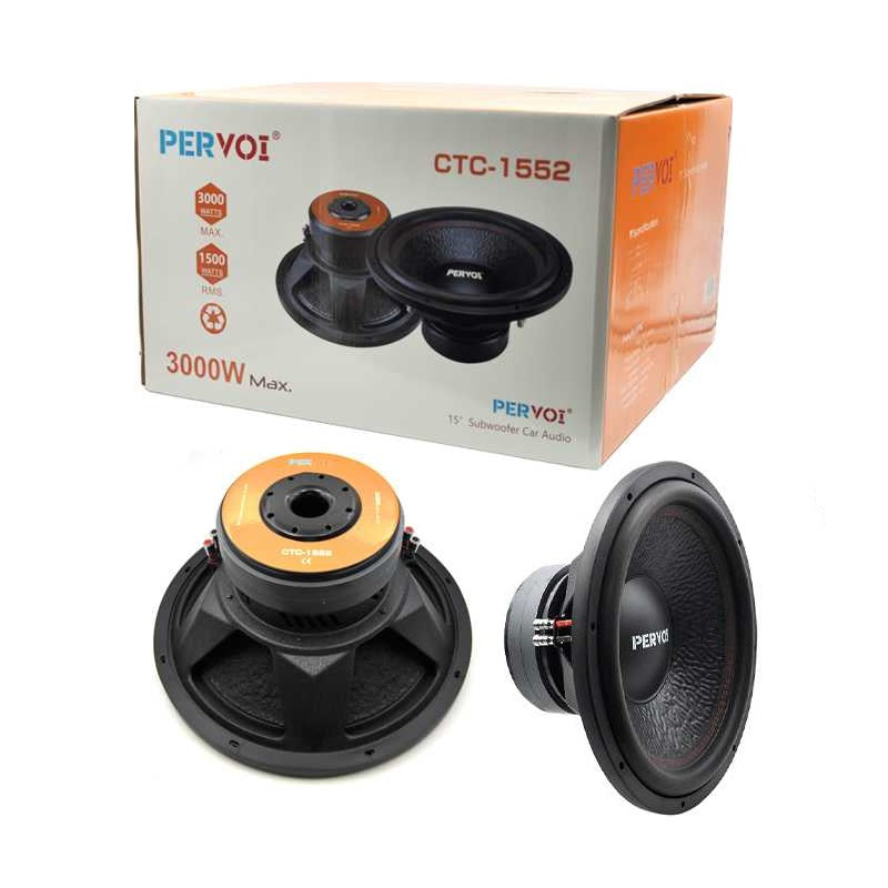Ηχείo αυτοκινήτου - 1551 - 15'' - Subwoofer - 004345 - iThinksmart.gr