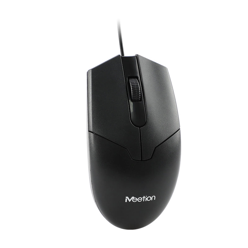 Meetion MT-M360 Wired Mouse / Black