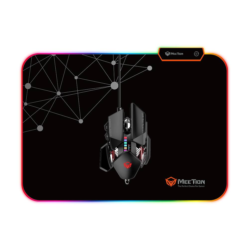 Meetion MT-PD120 Illuminated Gaming Mouse Pad