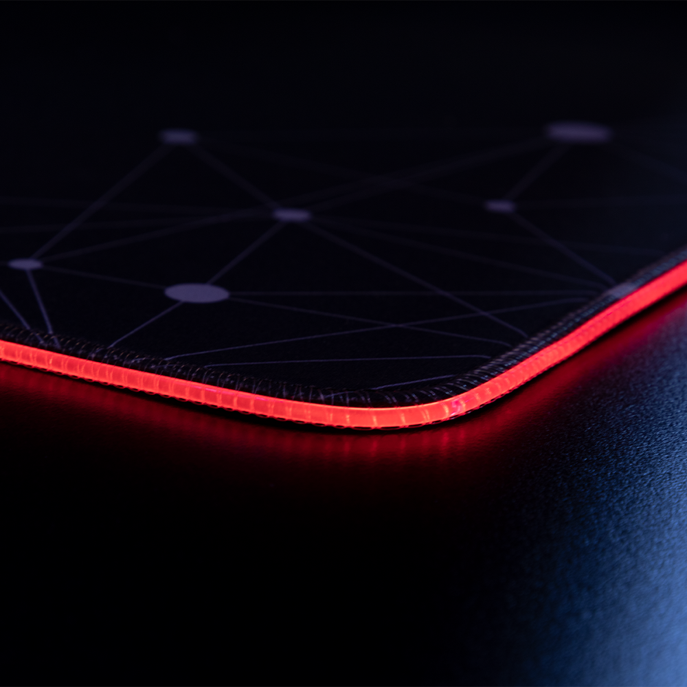 Meetion MT-PD121 Illuminated Gaming Mouse Pad