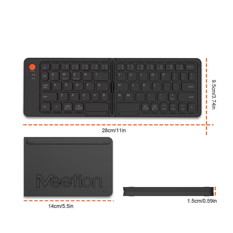 Meetion MT-BTK001 Foldable Keyboard