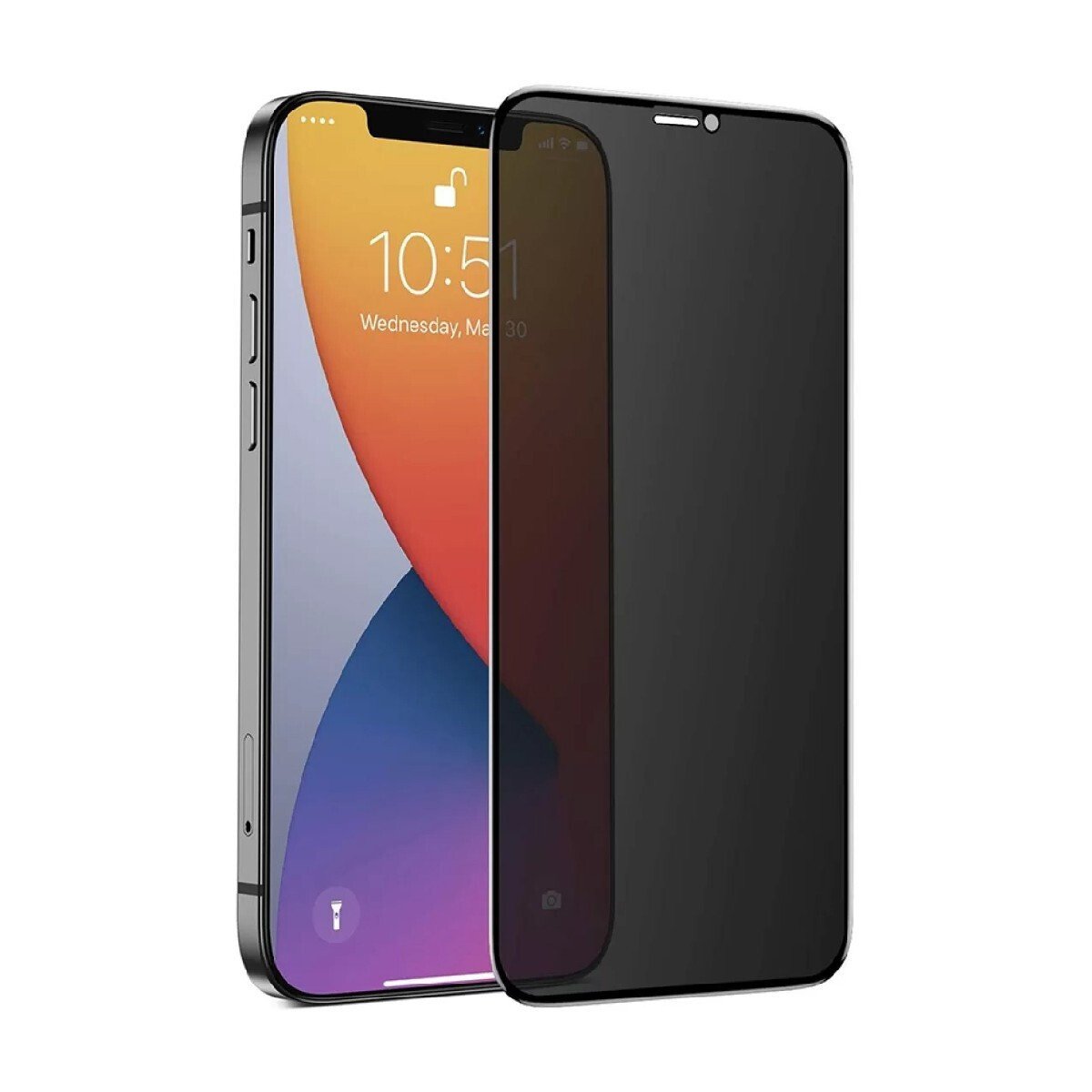 Προστασία Οθόνης Privacy Tempered Glass 5D για Xiaomi Redmi Note 11/11S 4G