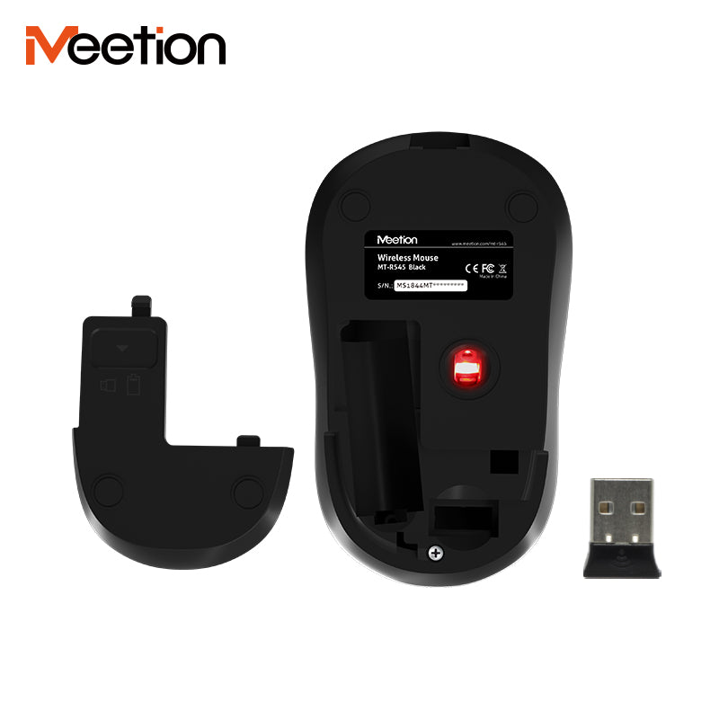 Meetion MT-R545 2.4G Wireless Mouse / Black