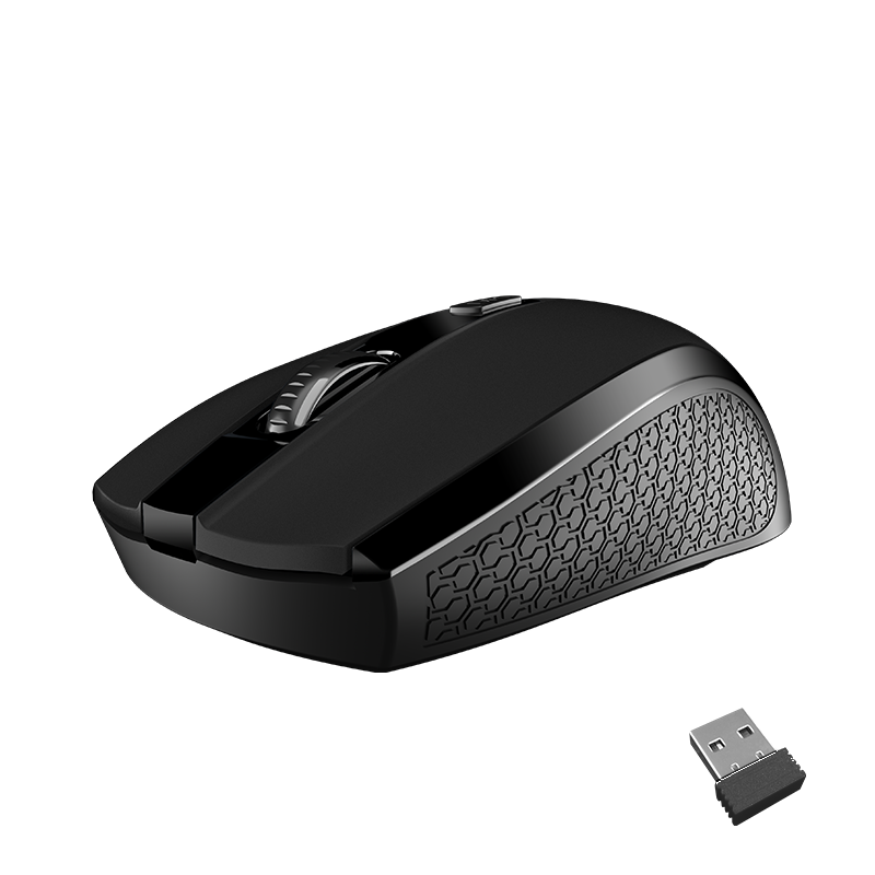 Meetion MT-R560 2.4G Ασύρματο Ποντίκι / Μαύρο