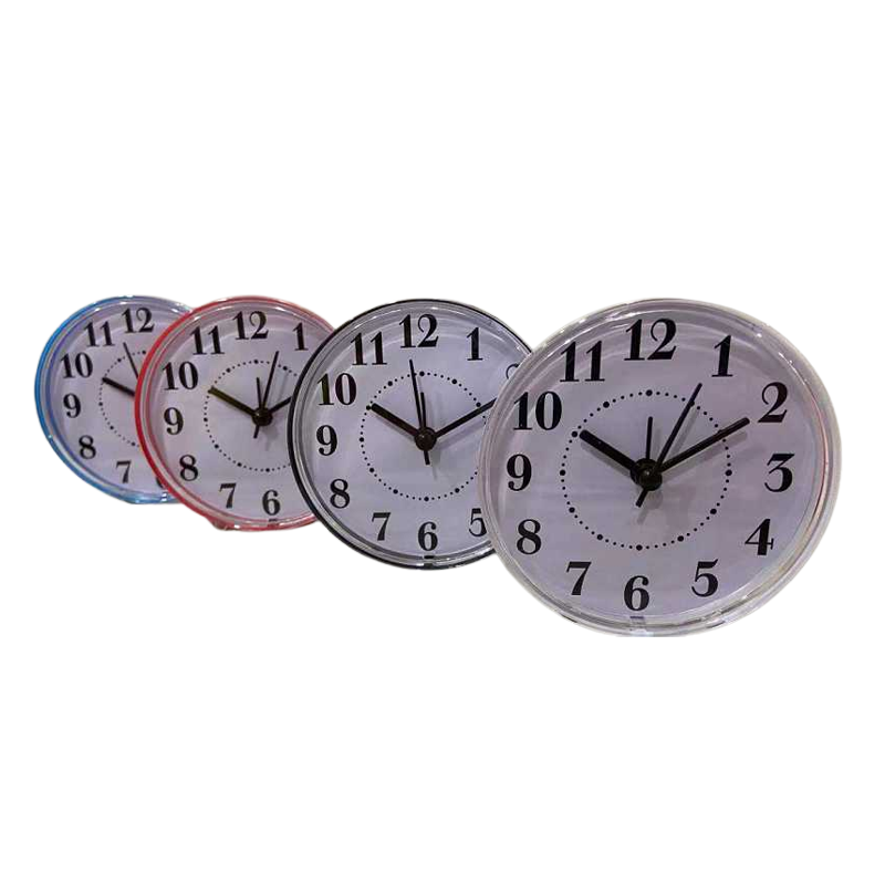 Table clock - Alarm clock - H50 - 000020 - White