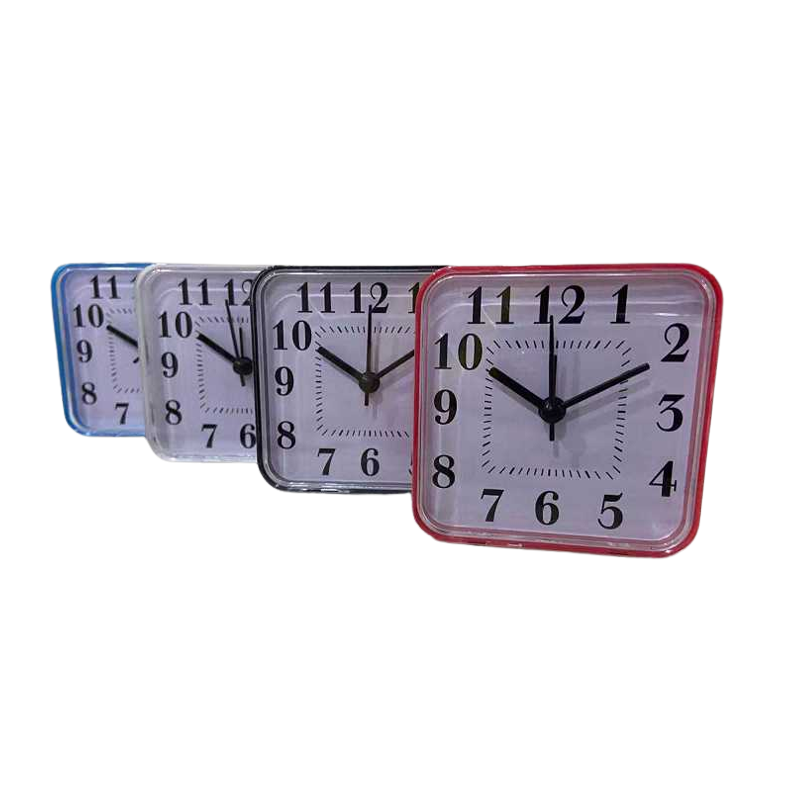 Table clock - Alarm clock - H52 - 000044 - Red