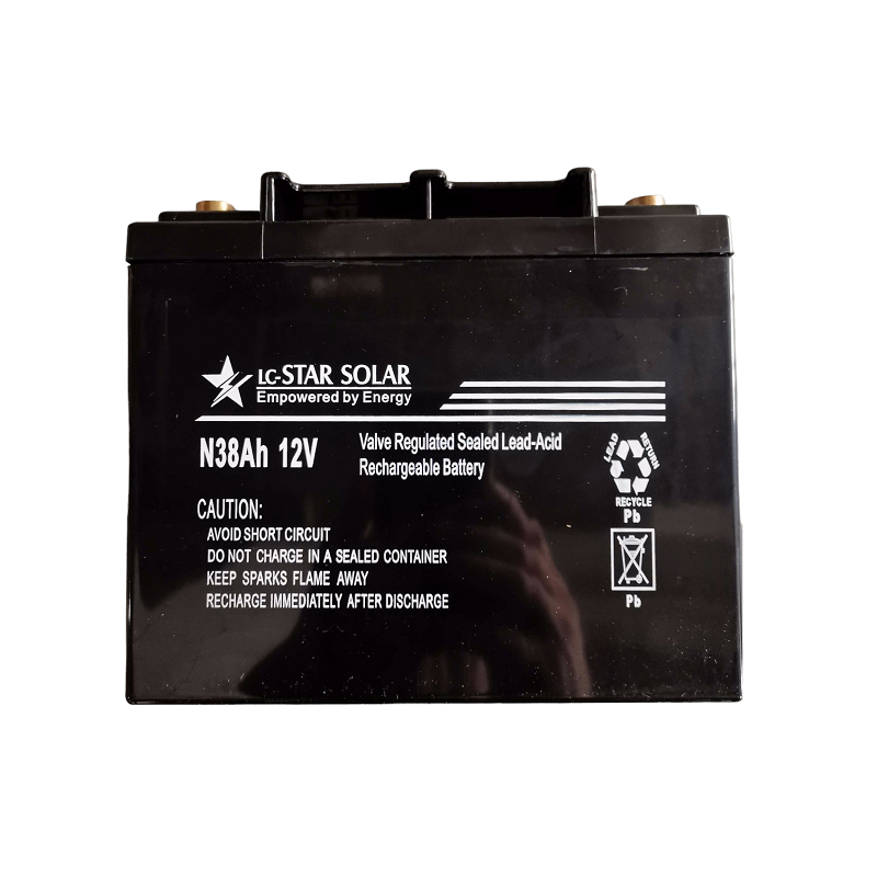 Photovoltaic closed type battery - LC-Star Solar - 38A - 000183