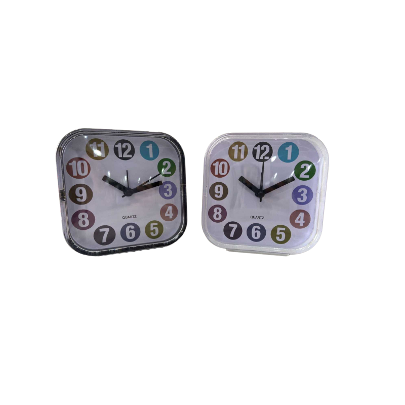 Table clock - Alarm clock - L801C - 000228 - White