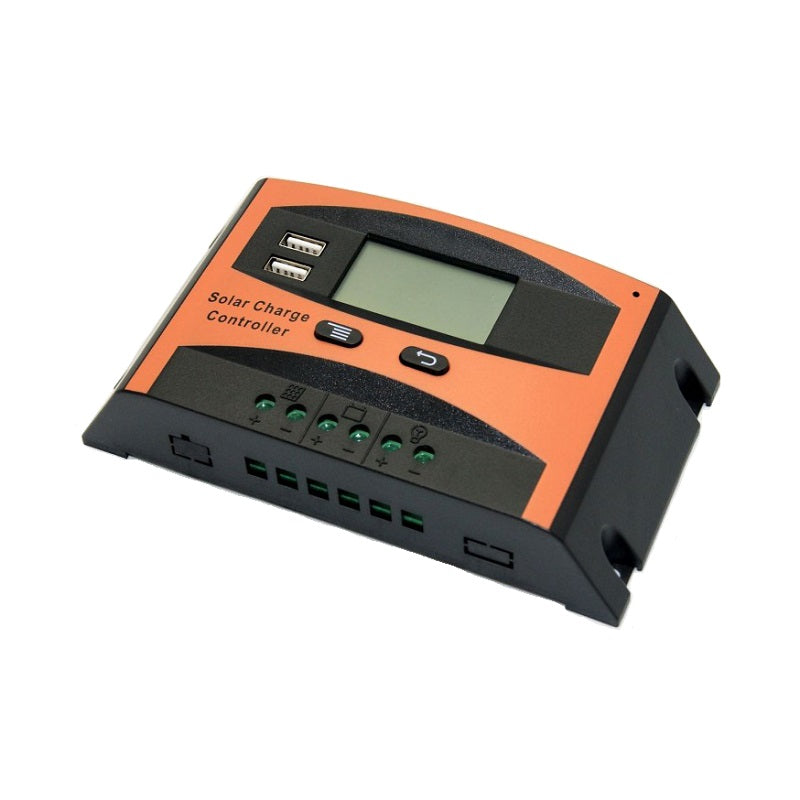 Ρυθμιστής φόρτισης PWM - Solar Charge Controller - 20A - 12/24V - 000303 - iThinksmart.gr