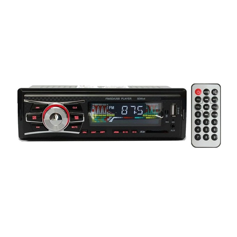 1DIN car audio system - Bluetooth - 6083 - 001566