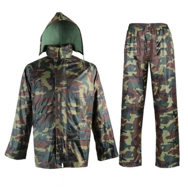 Waterproof jumpsuit - XXXL - Army Green - 001860